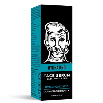 Barber Pro Hydrating Face Serum 30ml Packaging